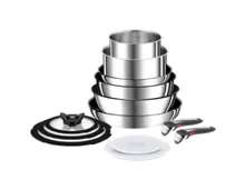 TEFAL Kochtopf-Set Ingenio Preference On 28 cm