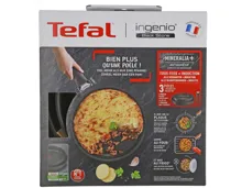 Tefal Pfannen Set Ingenio Black 24+28cm