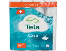 Tela Casa Haushaltspapier Weiss
