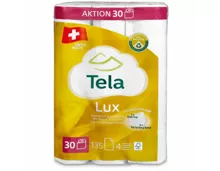 Tela Lux Toliettenpapier FSC 4-lagig 30 Rollen