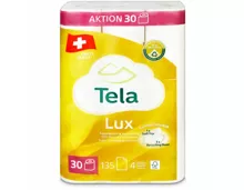 Tela Lux Toliettenpapier FSC 4-lagig 30 Rollen