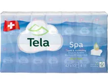 Tela Spa Taschentücher