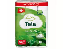 Tela Toilettenpapier Futura FSC 3-lagig 30 Rollen