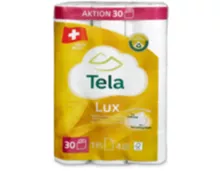 Tela Toilettenpapier Lux, FSC® Recycled, 4-lagig, 30 Rollen