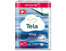 Tela Viva Haushaltspapier decor 16x50