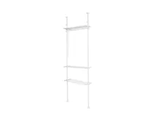 Teleskop-Garderobe