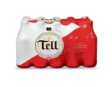 Tell Lagerbier, 15 x 33 cl