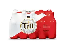 Tell Lagerbier, 15 x 33 cl