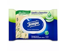 Tempo feucht Aloe sanft & sensitiv