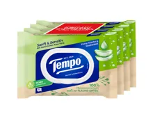 Tempo feucht Aloe sanft & sensitiv 4x42 Tücher