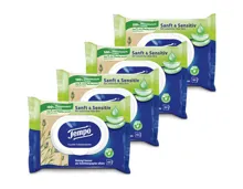 Tempo feucht Aloe sanft & sensitiv 4x42 Tücher