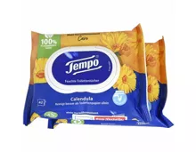 Tempo Feuchtes Toilettenpapier Calendula & Kamille 2 x 42 Tücher