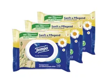 Tempo Feuchtes Toilettenpapier Sanft & Pflegend 3x42 Tücher