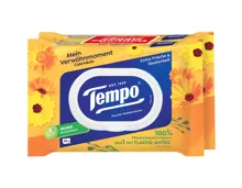 Tempo Feuchttücher Calendula & Kamille