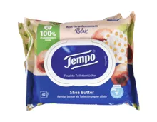 Tempo Feuchttücher Shea Butter