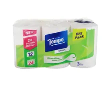 Tempo Smart Coreless weiss 3-lagig 12 Rollen