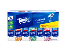 Tempo Taschentücher 42x10 Stück