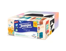 Tempo Taschentücher Box Trio 3 x 100 Stück