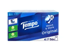 Tempo Taschentücher Klassik Softpack 56x10 Tücher