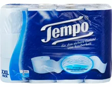 Tempo Toilettenpapier Blau