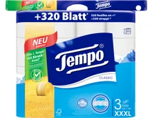 Tempo Toilettenpapier Classic