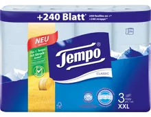 Tempo Toilettenpapier Classic blau