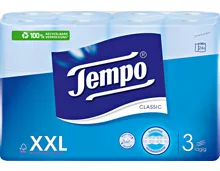 Tempo Toilettenpapier Classic blau