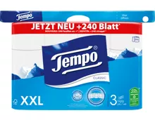 Tempo Toilettenpapier Classic weiss