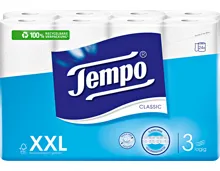 Tempo Toilettenpapier Classic weiss