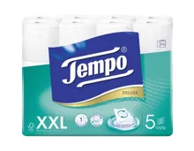 Tempo Toilettenpapier Deluxe 5-lagig XXL PACK 24 Rollen