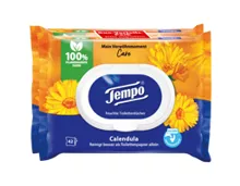 TEMPO Toilettenpapier feucht 2x42 Tücher