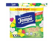 Tempo Toilettenpapier Limited Edition 3-lagig 32 Rollen