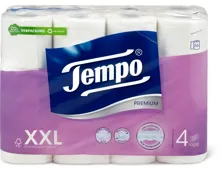 Tempo-Toilettenpapier oder -Feuchttücher