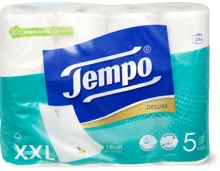 Tempo-Toilettenpapier oder -Feuchttücher