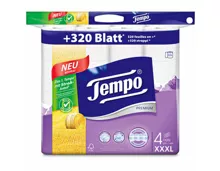 Tempo Toilettenpapier Premium, FSC® Mix, 4-lagig, 32 Rollen