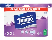 Tempo Toilettenpapier Premium weiss