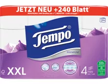 Tempo Toilettenpapier Premium weiss