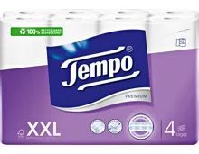 Tempo Toilettenpapier Premium weiss