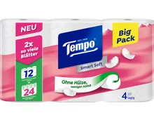 Tempo Toilettenpapier Smart Soft