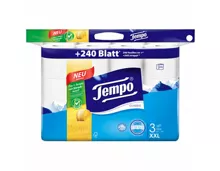 Tempo Toilettenpapier weiss 3-lagig 24 Rollen