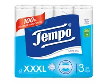 Tempo Toilettenpapier white 3-lagig 32 Rollen