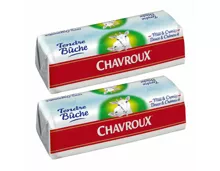 Tendre Bûche Chavroux 2x 150g