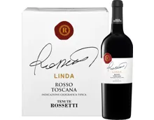 Tenute Rossetti Linda Rosso Toscana IGT