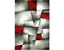 Teppich Floor 004 Brillance rot, 120 x 170 cm