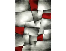 Teppich Floor 004 Brillance rot, 120 x 170 cm