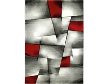 Teppich Floor 004 Brillance rot, 160 x 230 cm