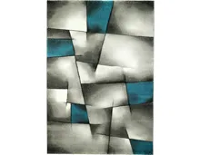 Teppich Floor 034 Brillance türkis, 120 x 170 cm