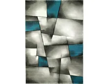 Teppich Floor 034 Brillance türkis, 160 x 230 cm