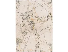 Teppich Floor 174 Marmor-Optik, div. Grössen 80 x 0.9 x 150 cm