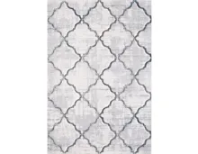 Teppich Floor 240 Lorena weiss 160 x 230 cm